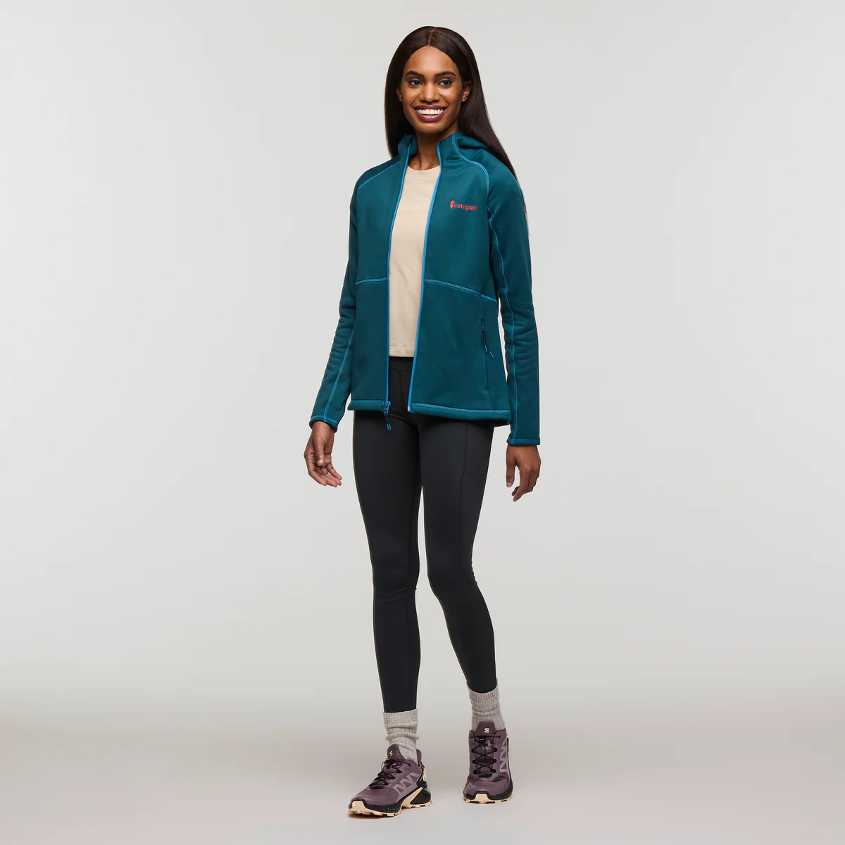 Tempa Fleece Hooded Jacket - Women's - Image 2