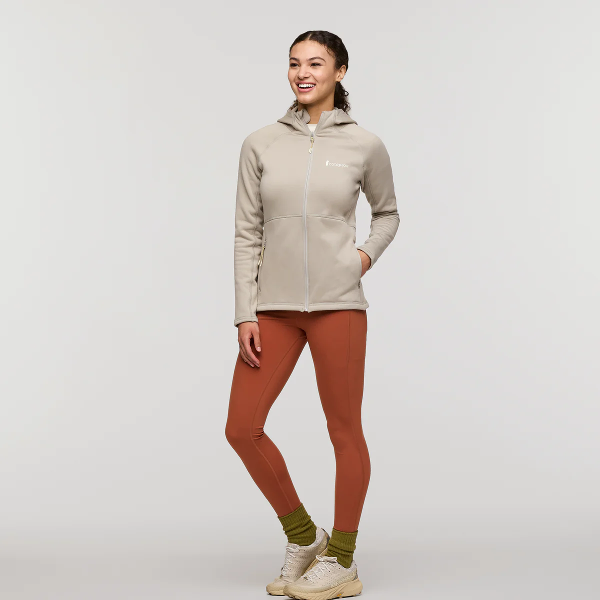 Tempa Fleece Hooded Jacket - Women's - Image 8