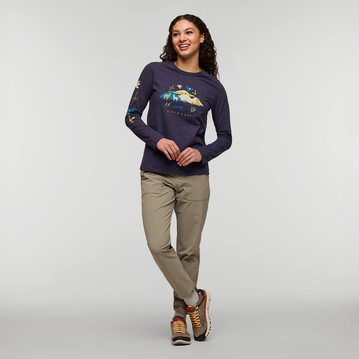 The Solstice Long-Sleeve T-Shirt - Women's - Image 2
