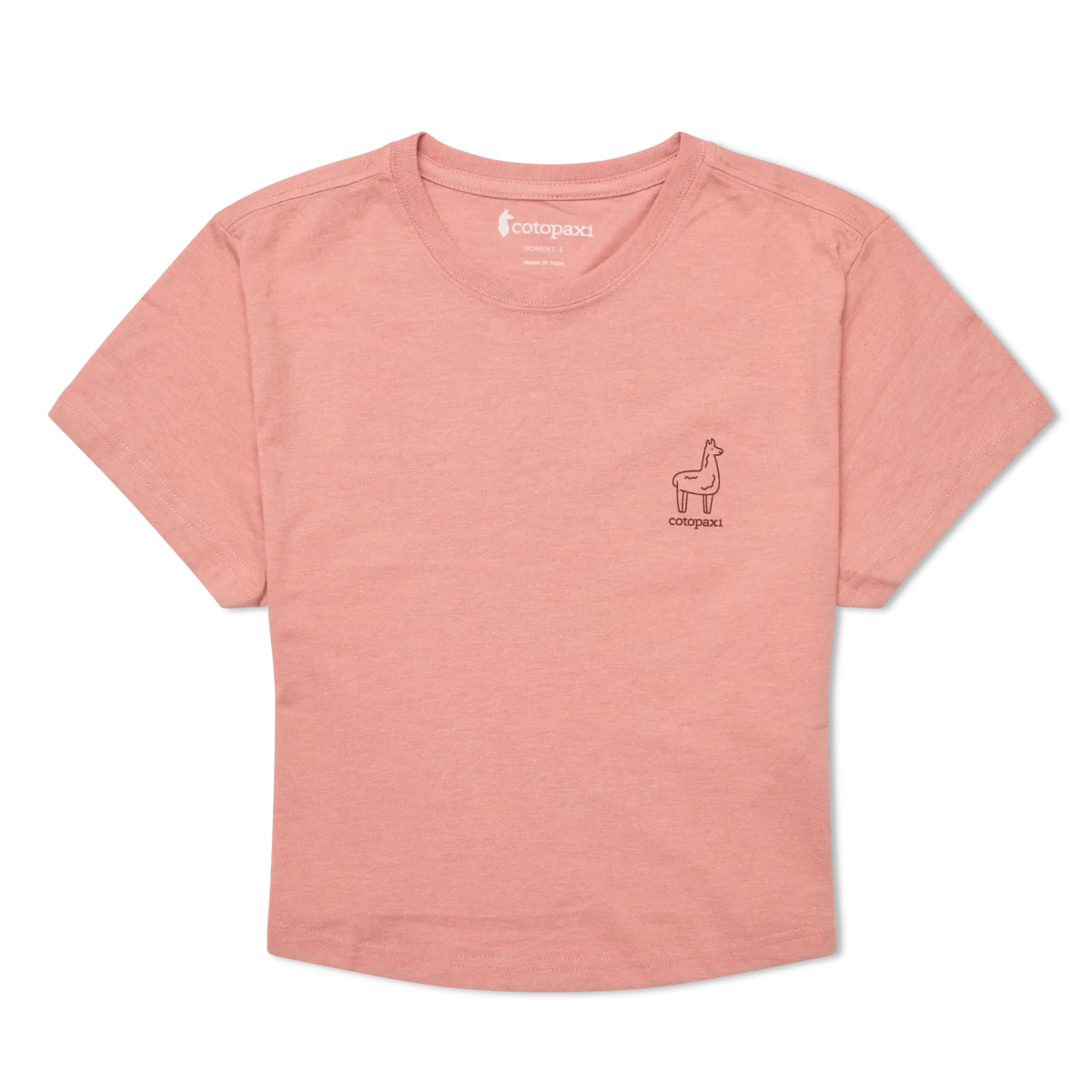 Tiny Llama Crop T-Shirt - Women's - Image 3