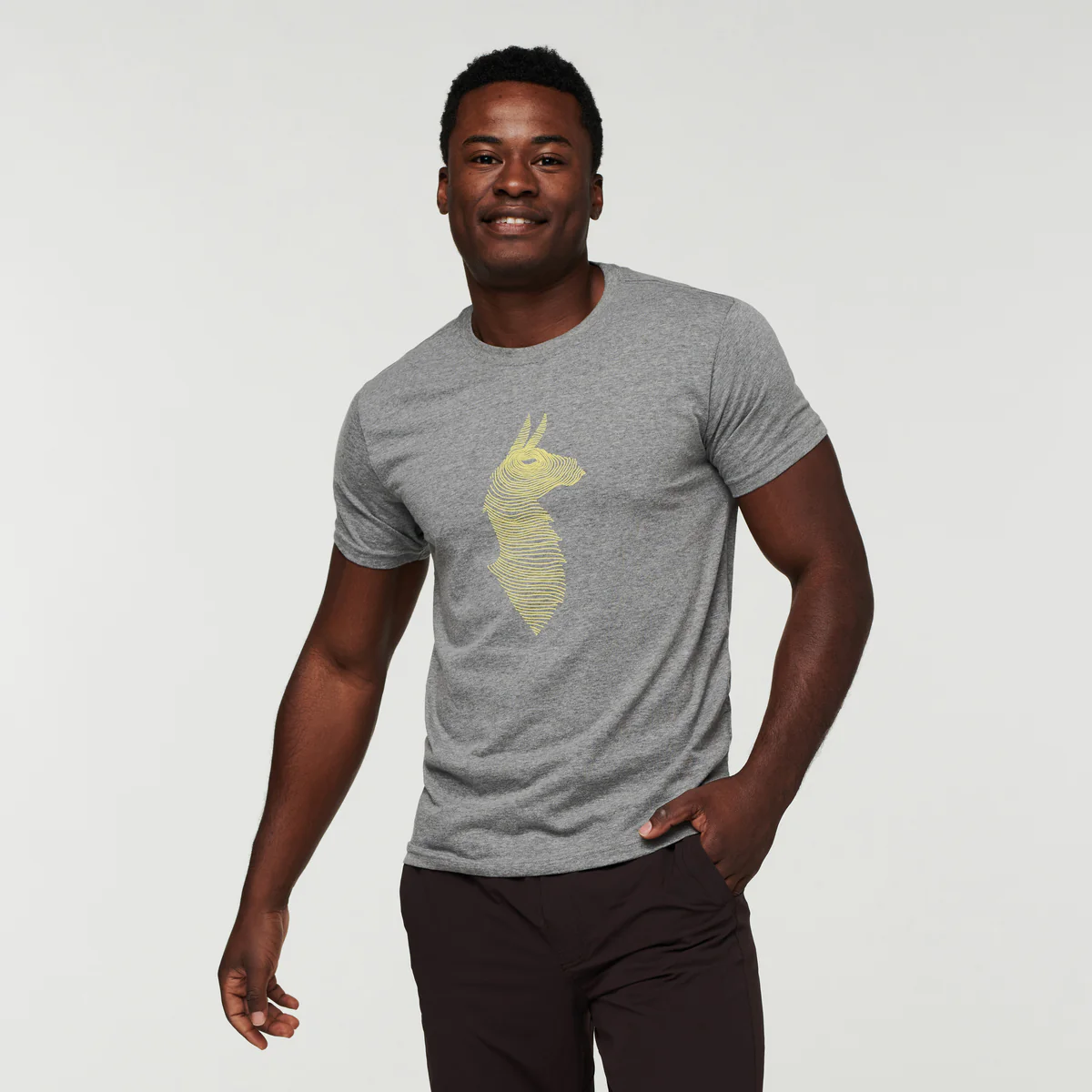 Topo Llama T-Shirt - Men's - Image 10