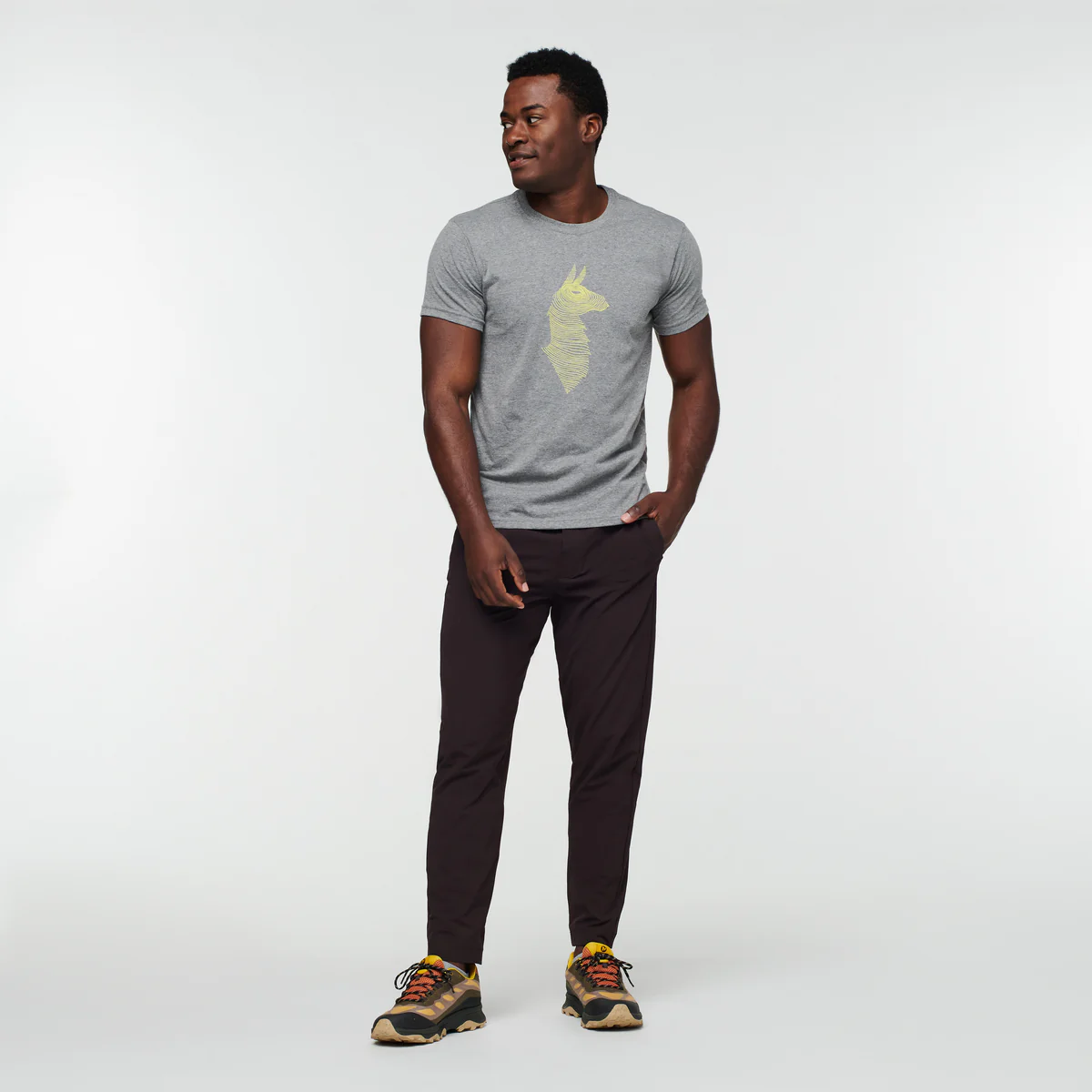 Topo Llama T-Shirt - Men's - Image 11