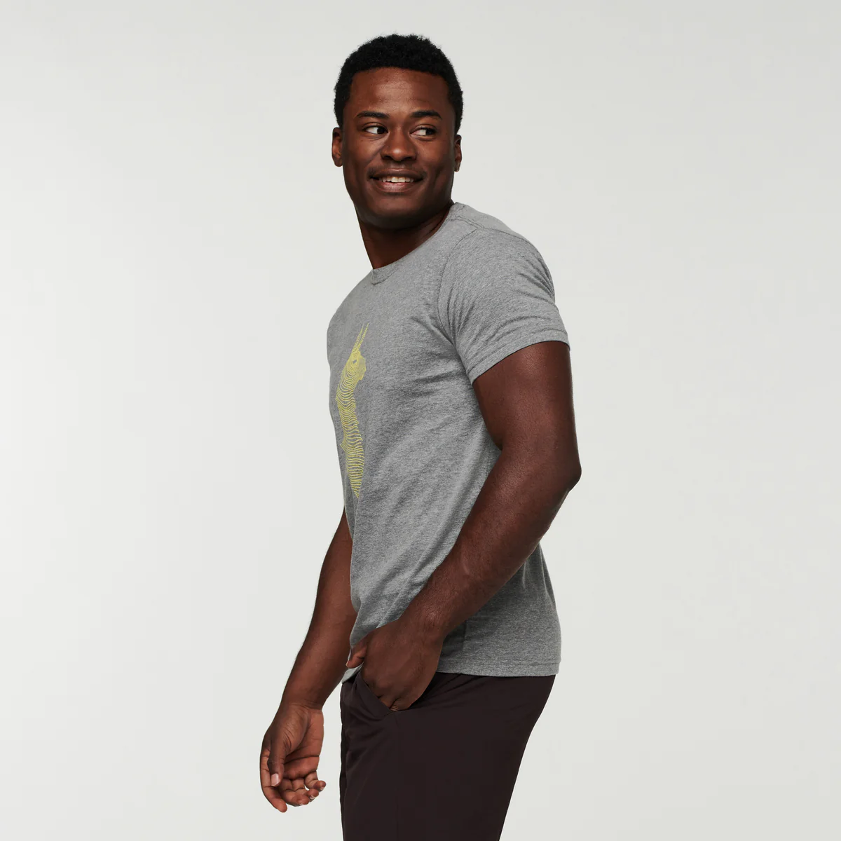 Topo Llama T-Shirt - Men's - Image 12