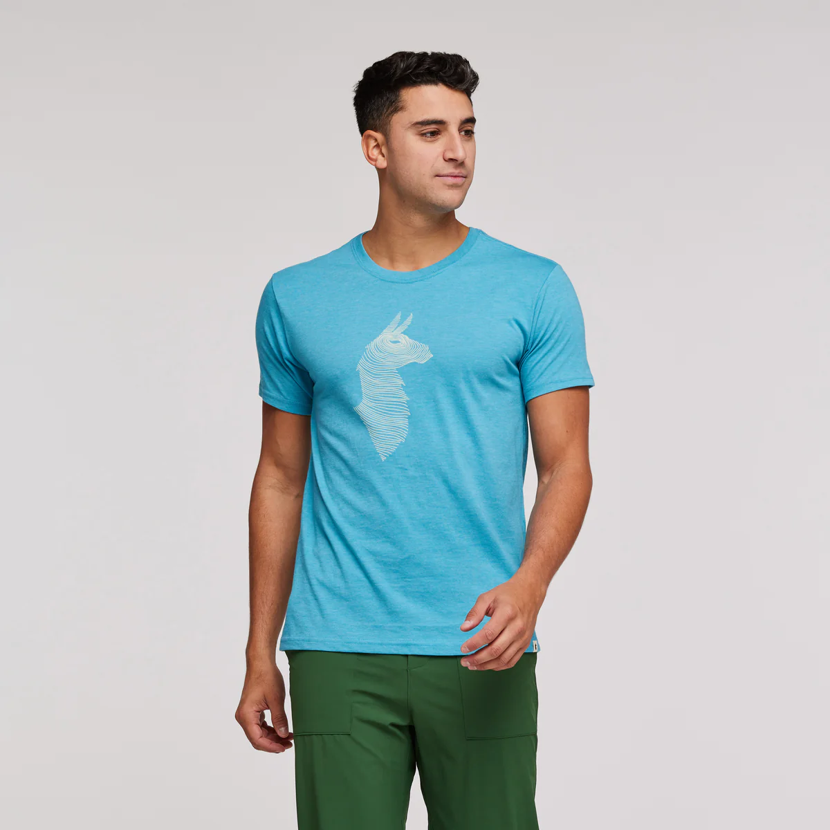Topo Llama T-Shirt - Men's - Image 6