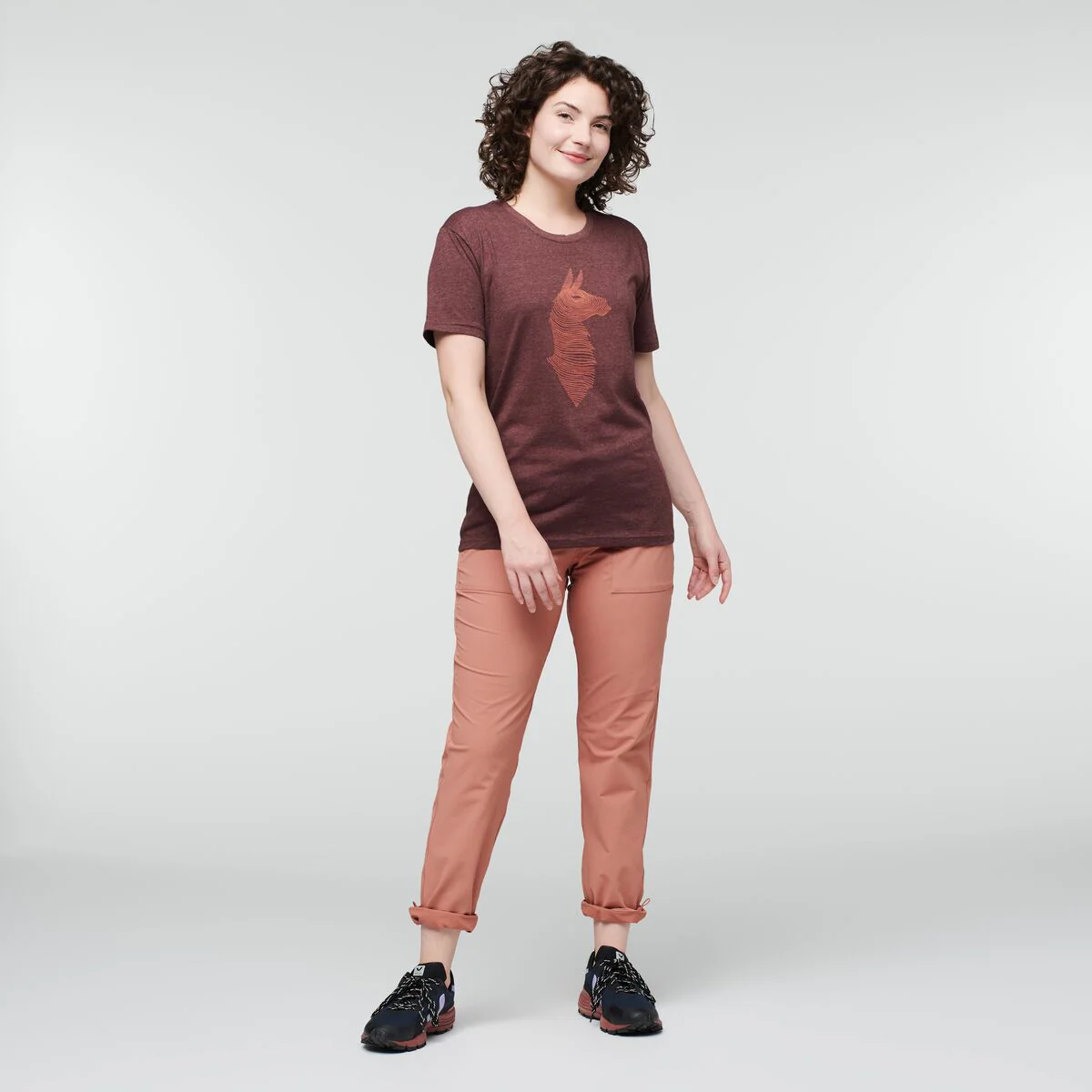 Topo Llama T-Shirt - Women's - Image 2