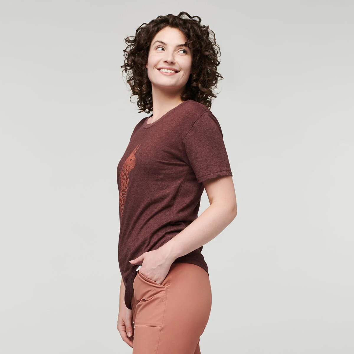 Topo Llama T-Shirt - Women's - Image 3