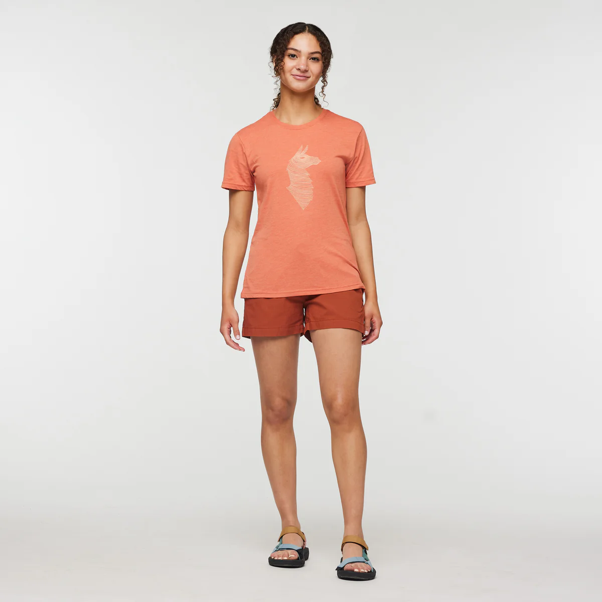 Topo Llama T-Shirt - Women's - Image 13