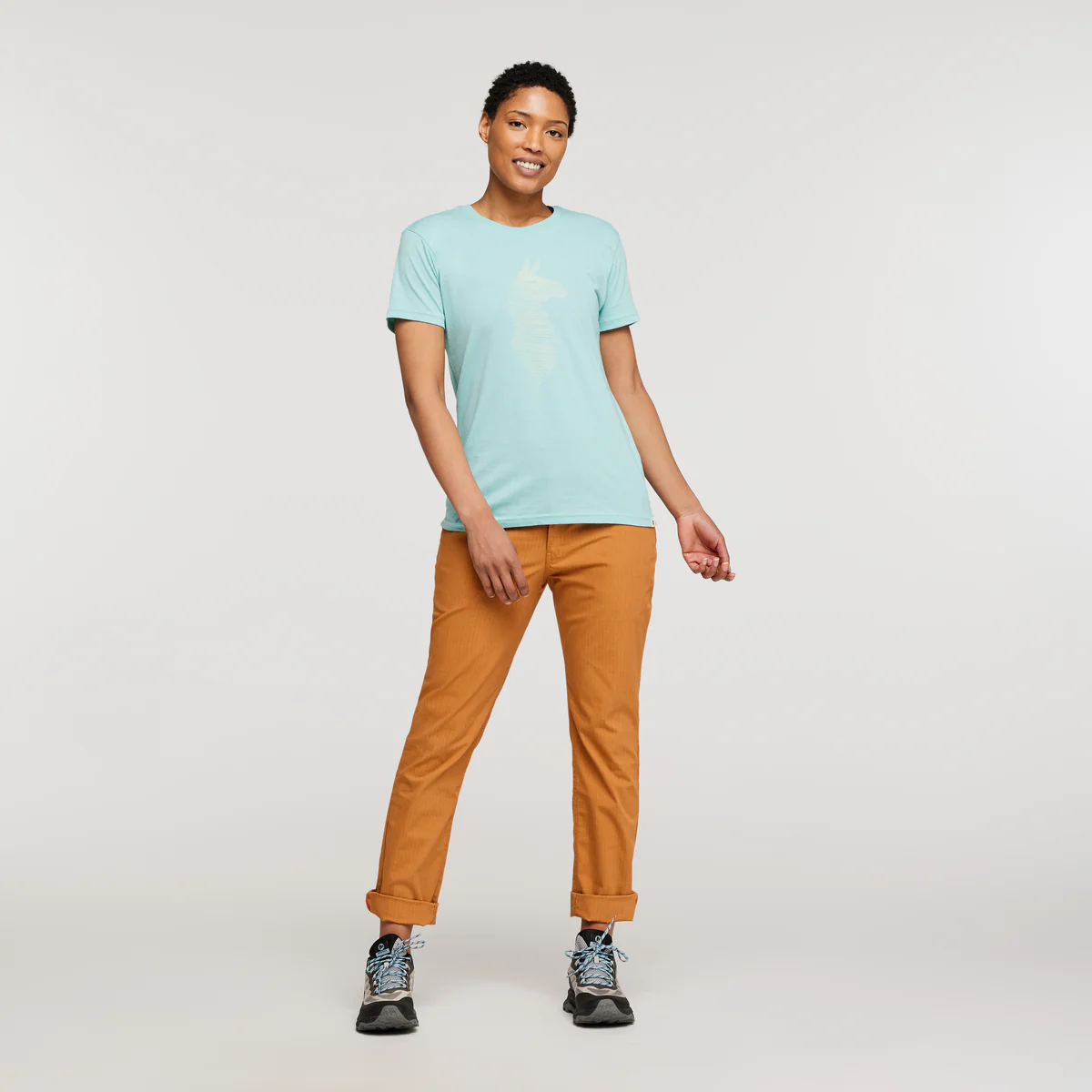 Topo Llama T-Shirt - Women's - Image 7