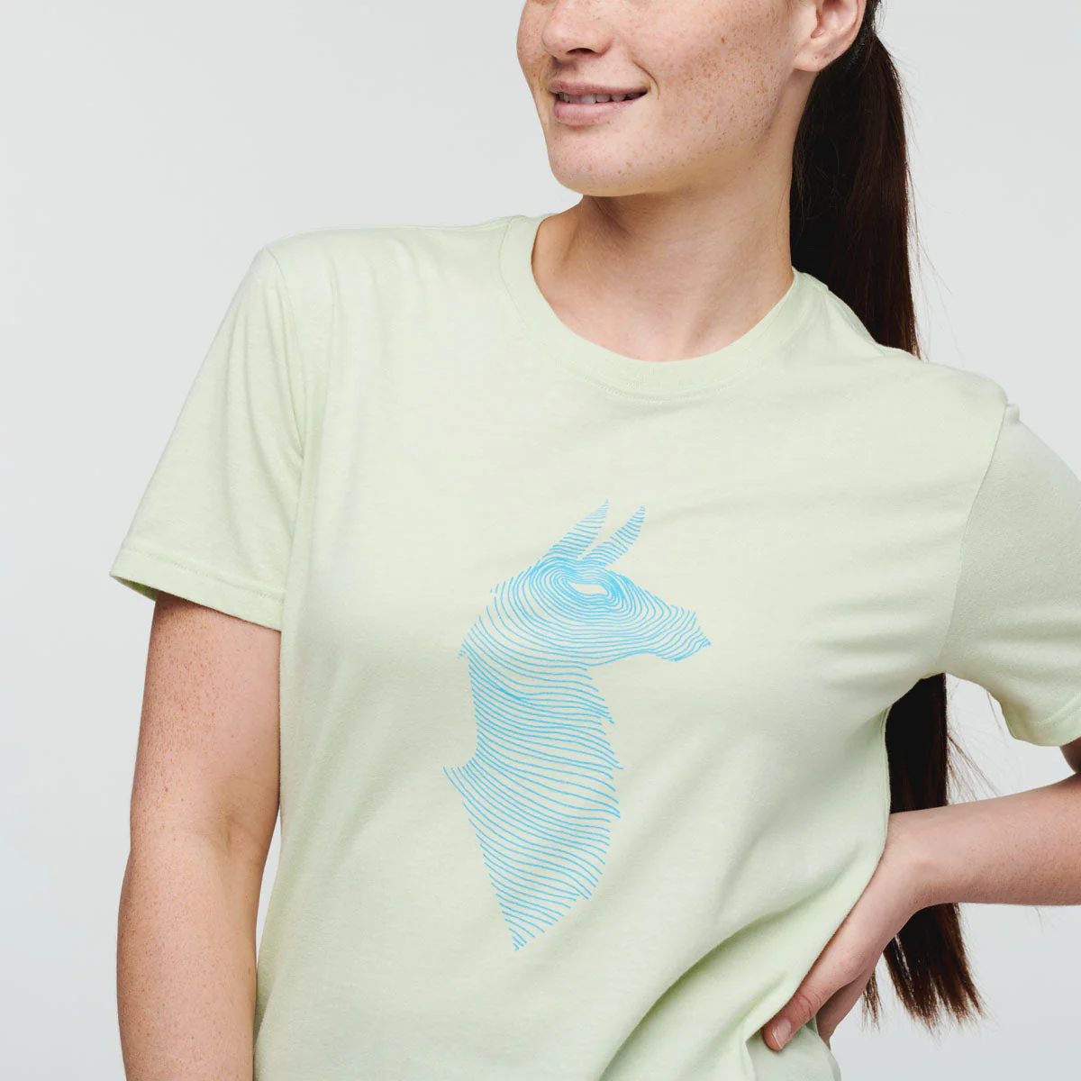 Topo Llama T-shirt - Women's - Image 2