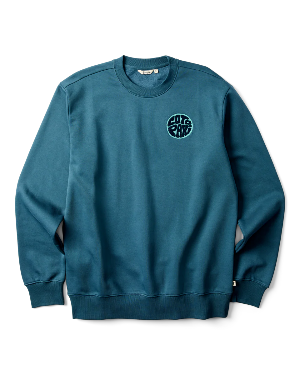 Trail To Sea Crew Sweatshirt - Men's - Image 10