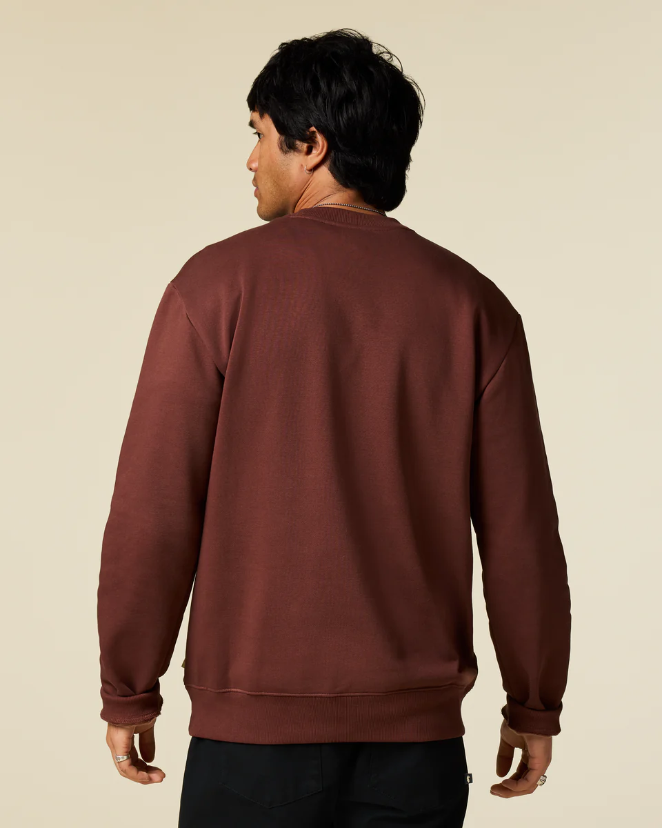 Trail To Sea Crew Sweatshirt - Men's - Image 2