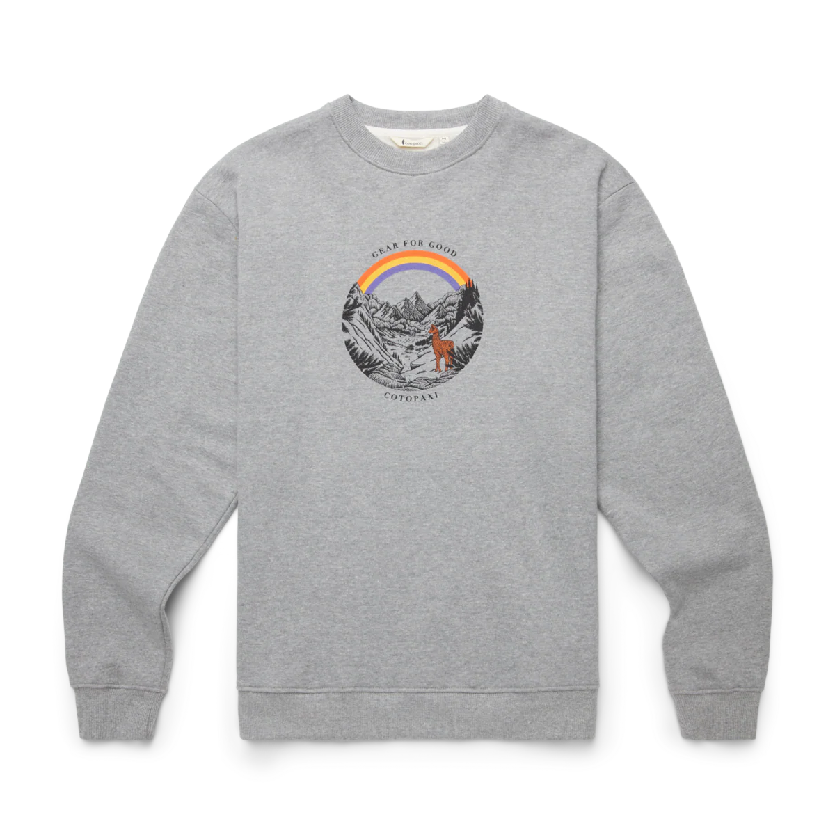 Traveling Llama Crew Sweatshirt - Men's - Image 6