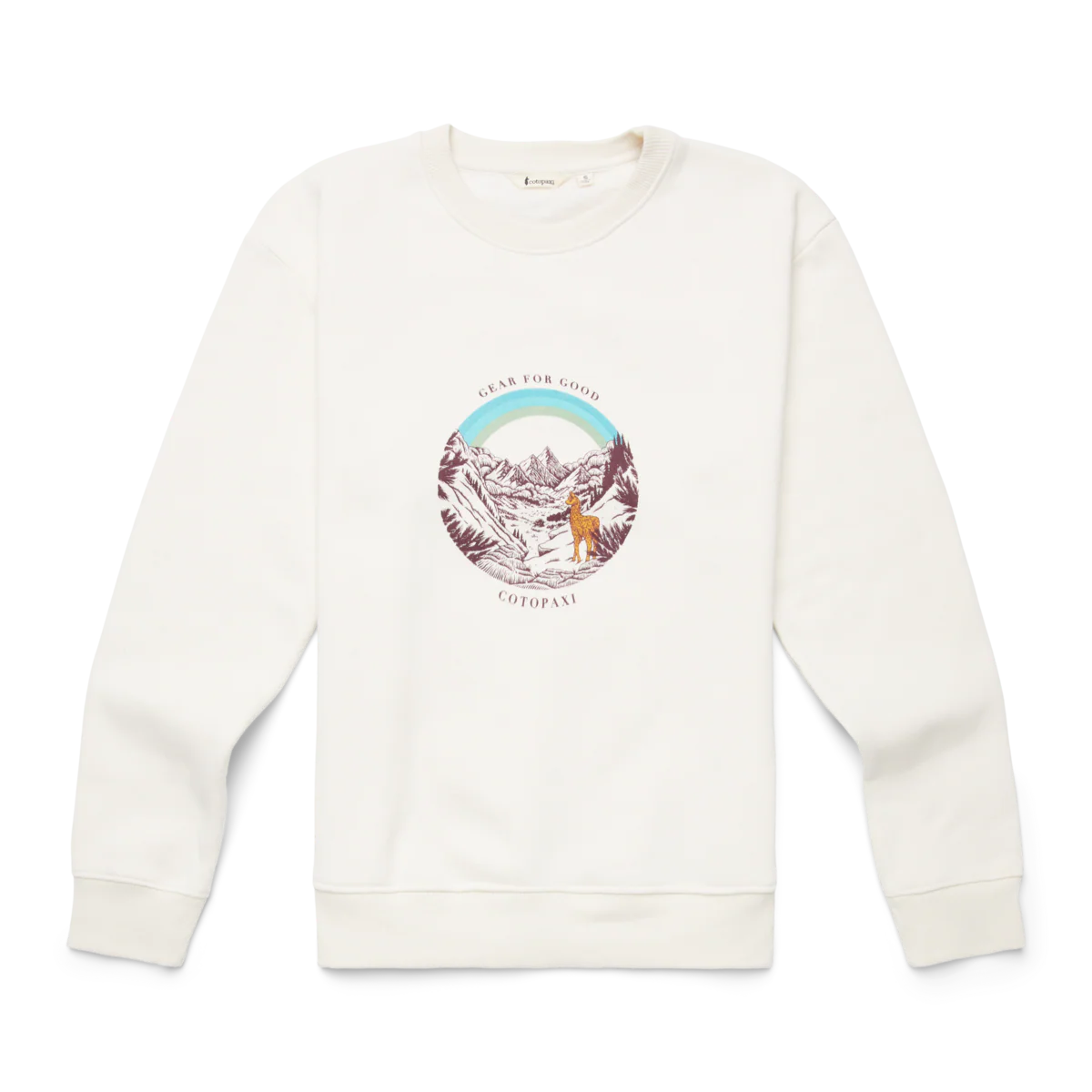 Traveling Llama Crew Sweatshirt - Women's - Image 6