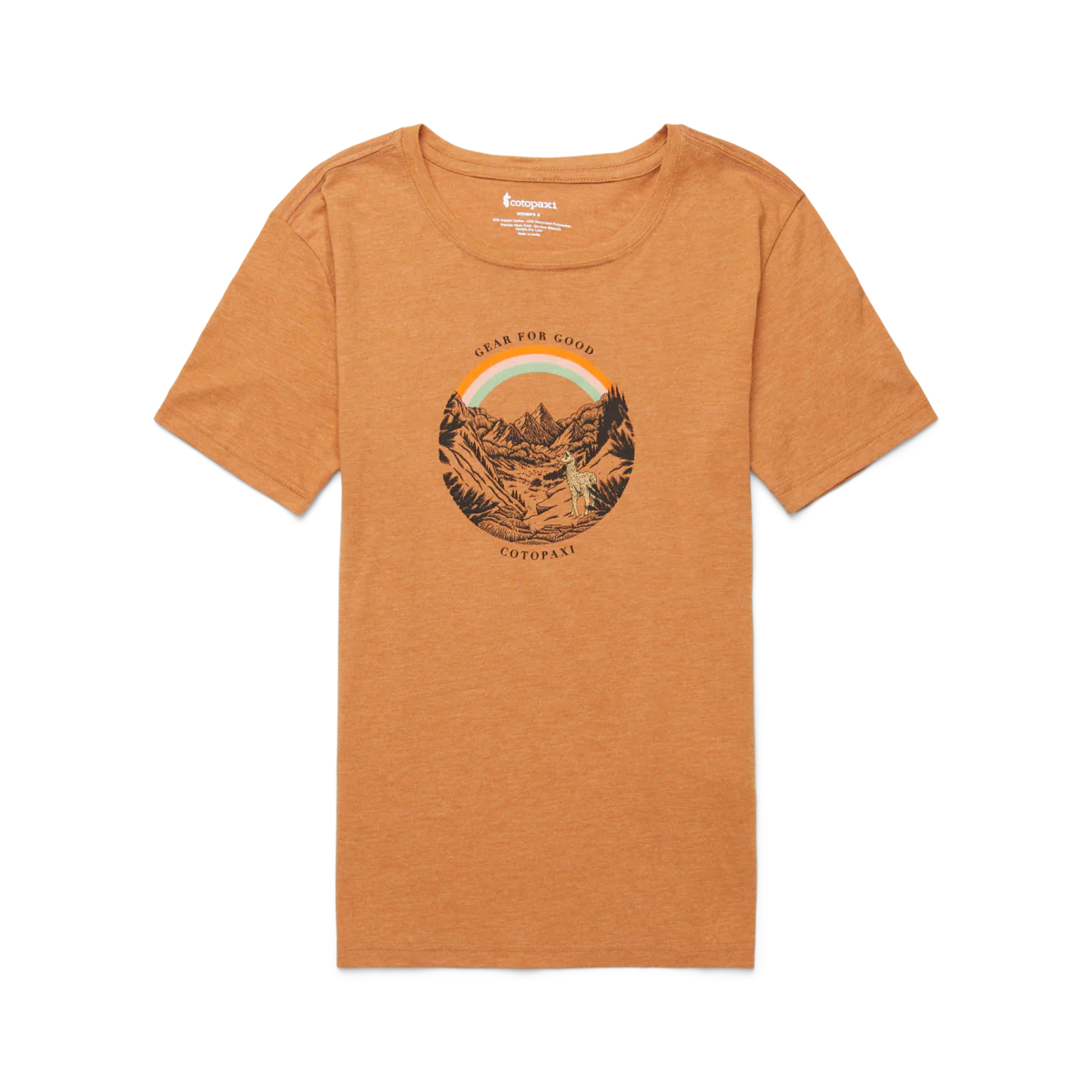 Traveling Llama T-Shirt - Women's - Image 5