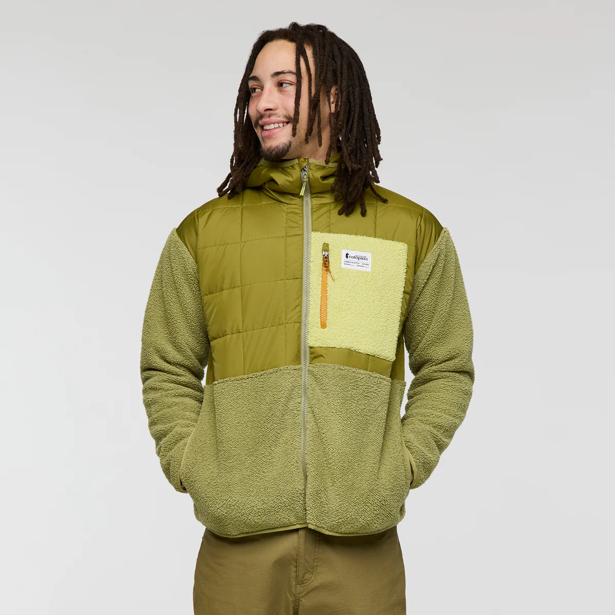 Trico Hybrid Hooded Jacket - Men's - Image 10