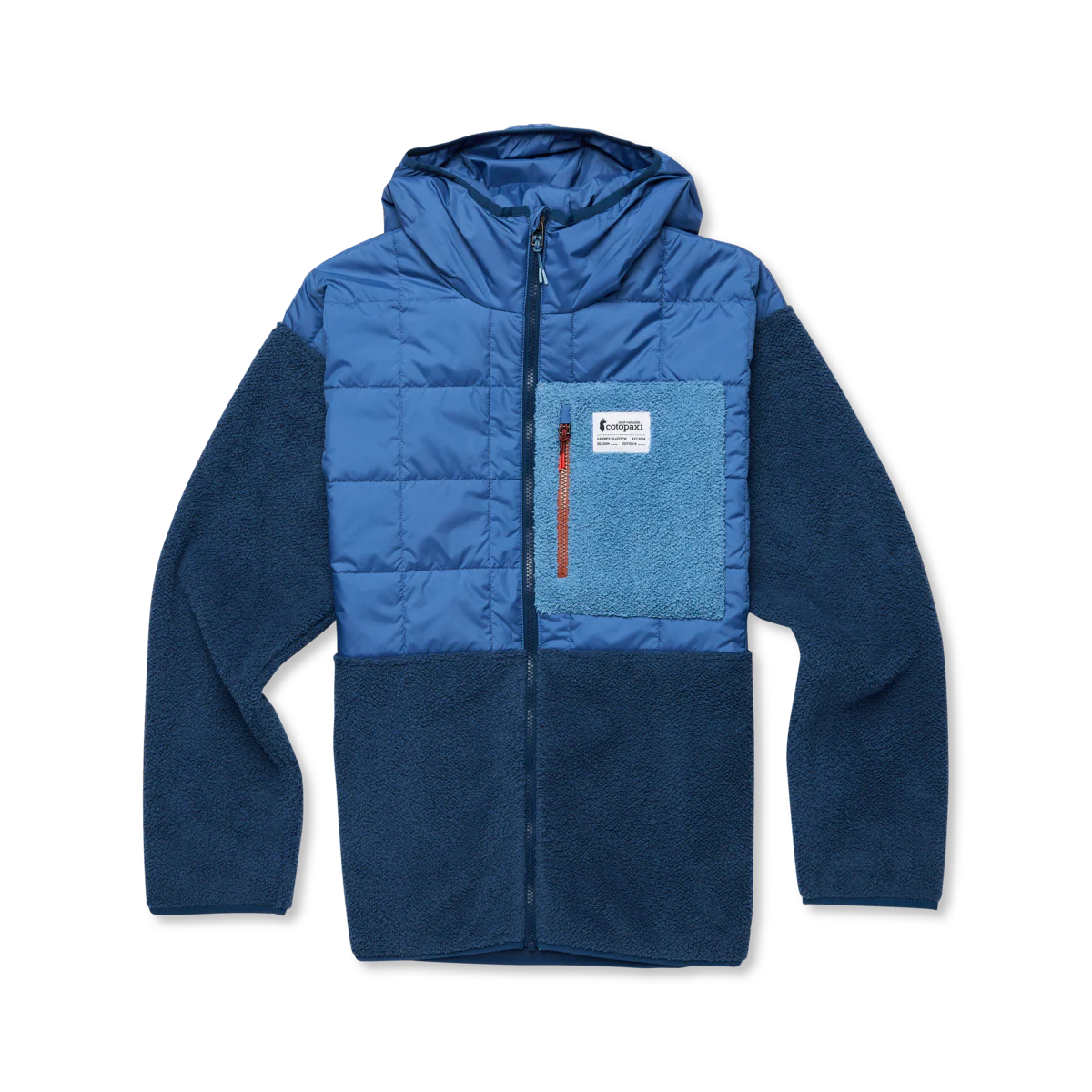 Trico Hybrid Hooded Jacket - Men's - Image 8