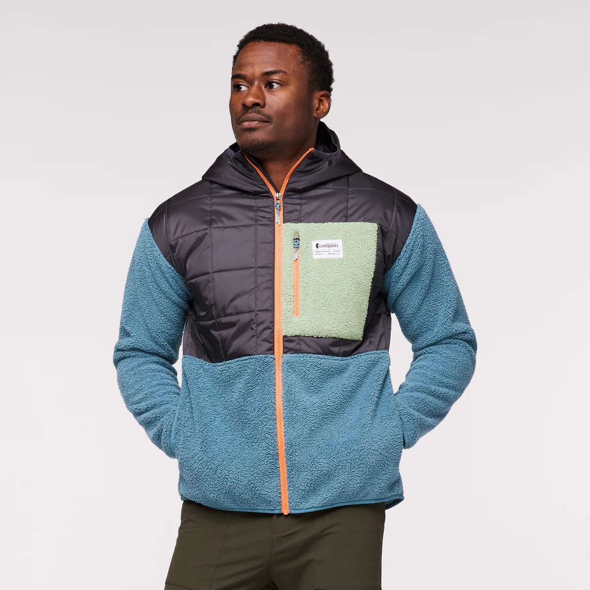 Trico Hybrid Hooded Jacket - Men's - Image 16