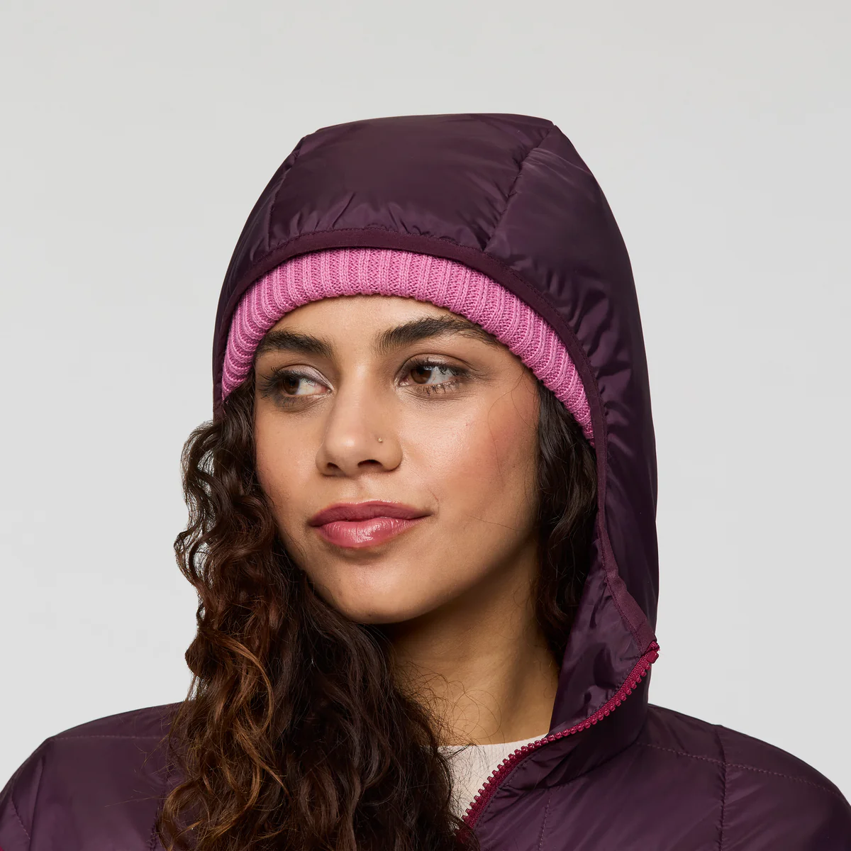 Trico Hybrid Hooded Jacket - Women's - Image 6