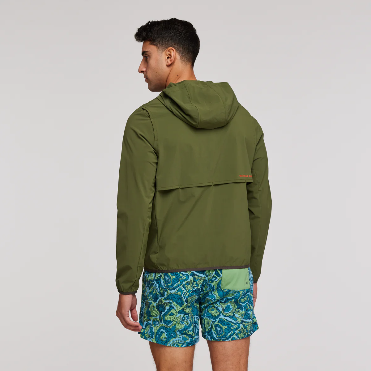 Vuelta Performance Windbreaker Jacket - Men's - Image 11