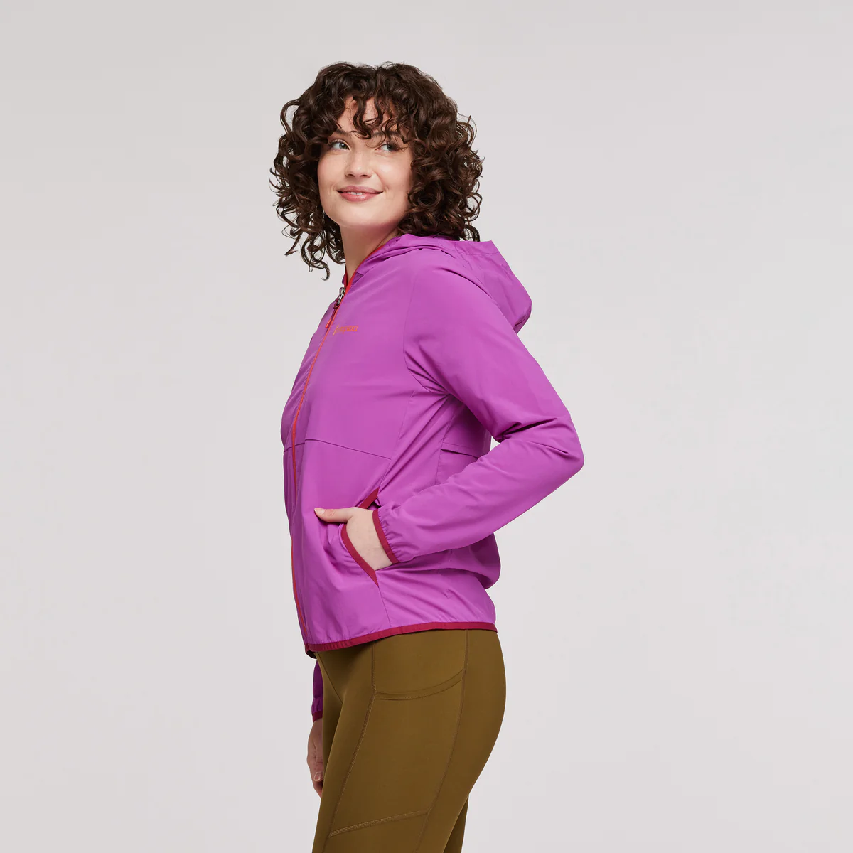Vuelta Performance Windbreaker Jacket - Women's - Image 3