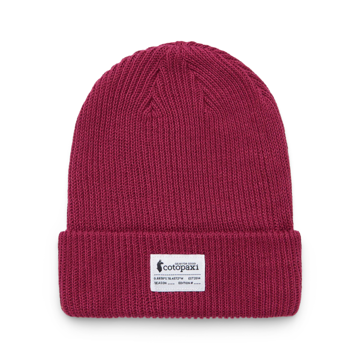 Wharf Beanie - Cotopaxi Patch - Image 3
