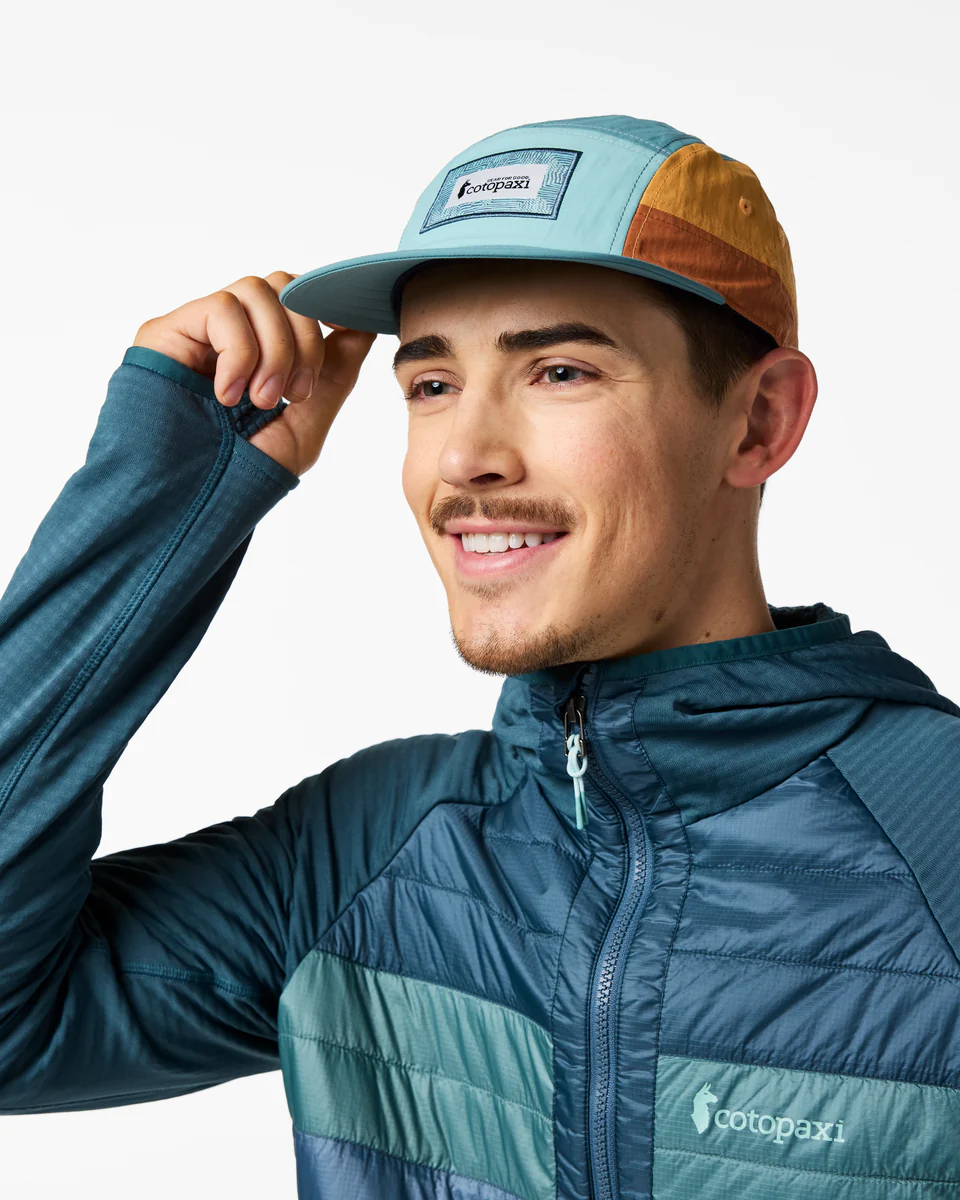 Zen Garden Tech 5-Panel Hat - Image 3